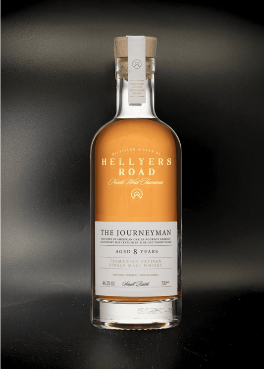 Horny Pony  Hellyers Road 8y/o 'The Journeyman' 46.2%ABV 30ml