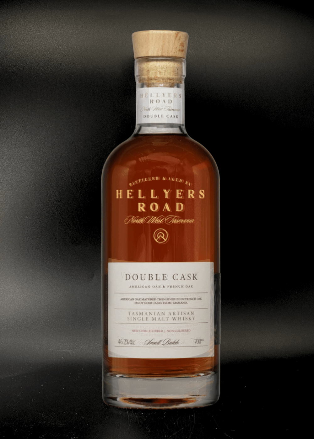 Horny Pony  Hellyers Road Double Cask 48.2%ABV 30ml