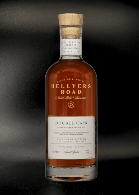 Horny Pony  Hellyers Road Double Cask 48.2%ABV 30ml