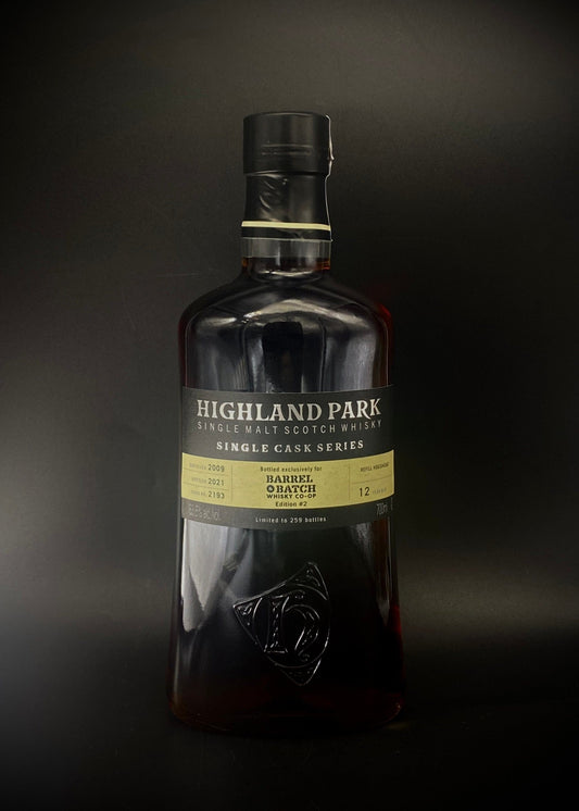 Horny Pony  Highland Park 12y/o Single Cask#2193 Barrel & Batch Ed.#2 63.6%ABV 30ml