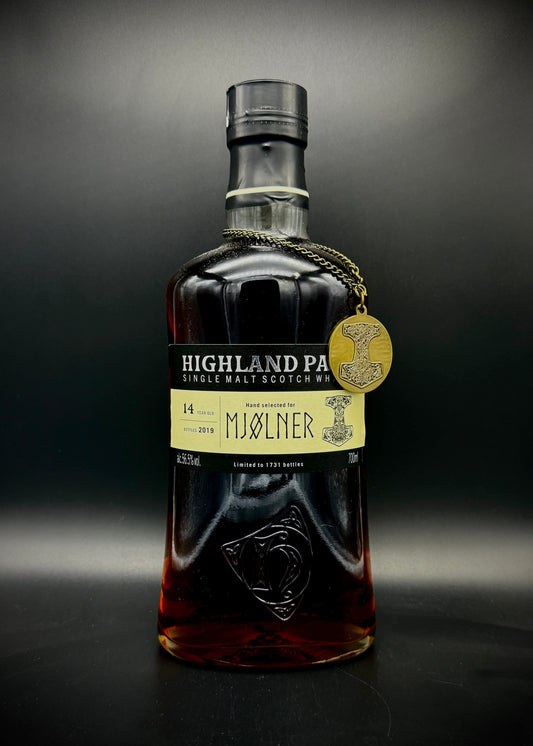 Horny Pony  Highland Park 14y/o 'Mjolner' Australian Exclusive Cask 56.5%ABV 30ml