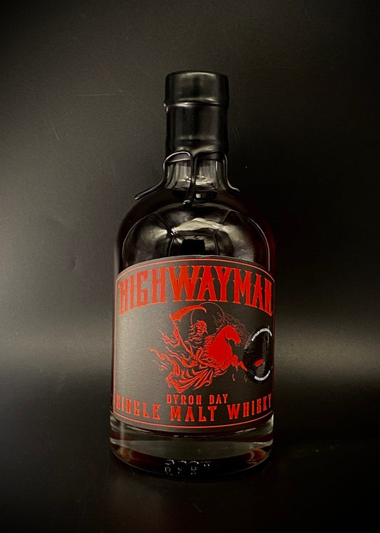 Horny Pony  Highwayman 3.4 'Torn and Velvety' SMWC Exclusive 55%ABV 30ml