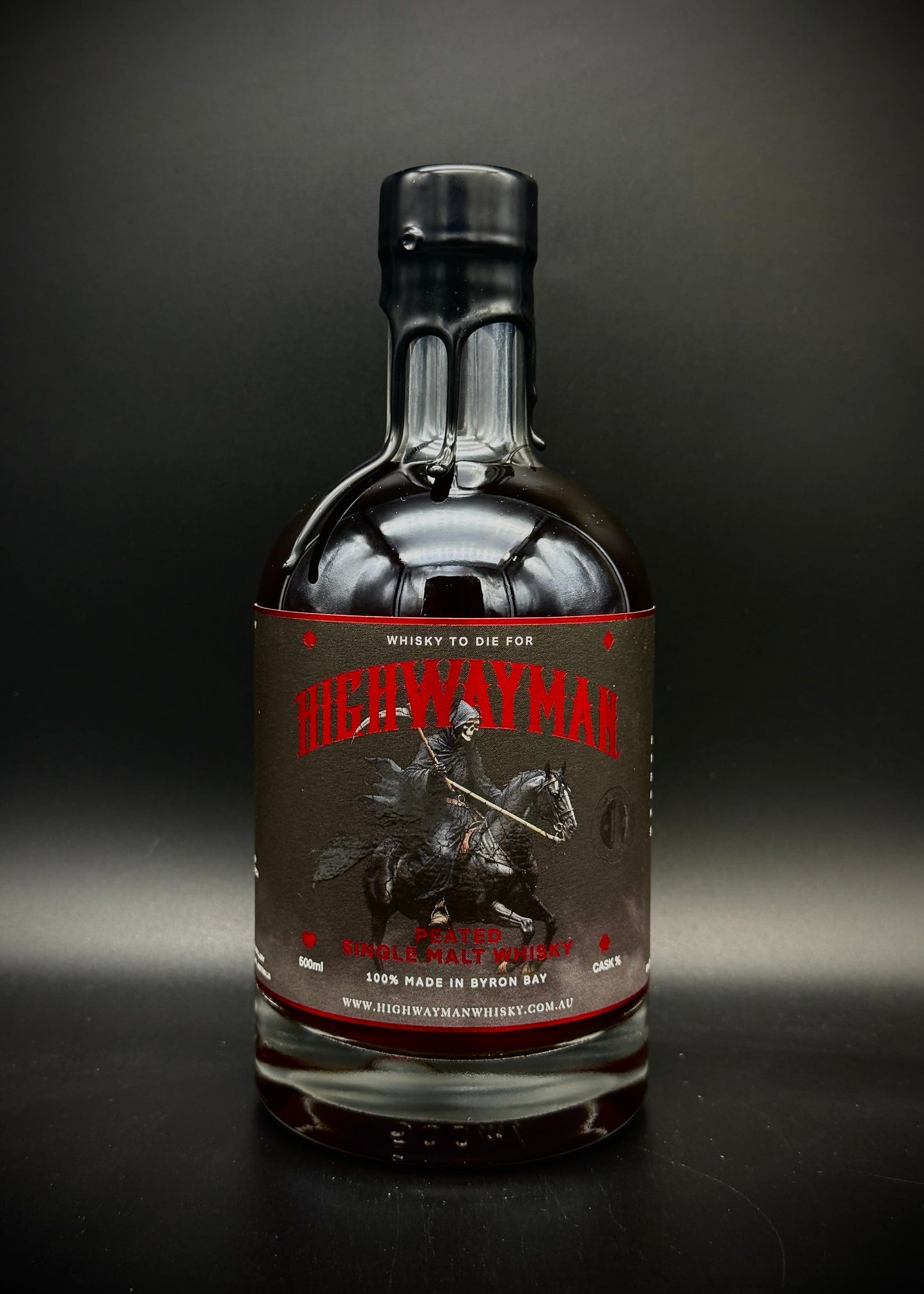 Horny Pony  Highwayman 'The Darkside Strikes Back' Peated PX cask / Chocolate Coffee Porter Cask 55%ABV 30ml