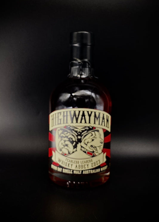 Horny Pony  Highwayman Whisky Abbey Exclusive 2023 55%ABV 30ml