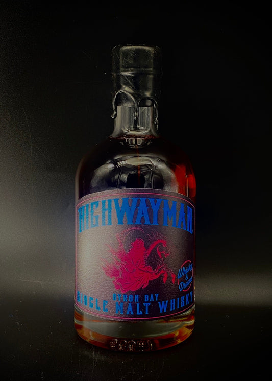 Horny Pony  Highwayman Whisky and Dreams Exclusive 55%ABV 30ml