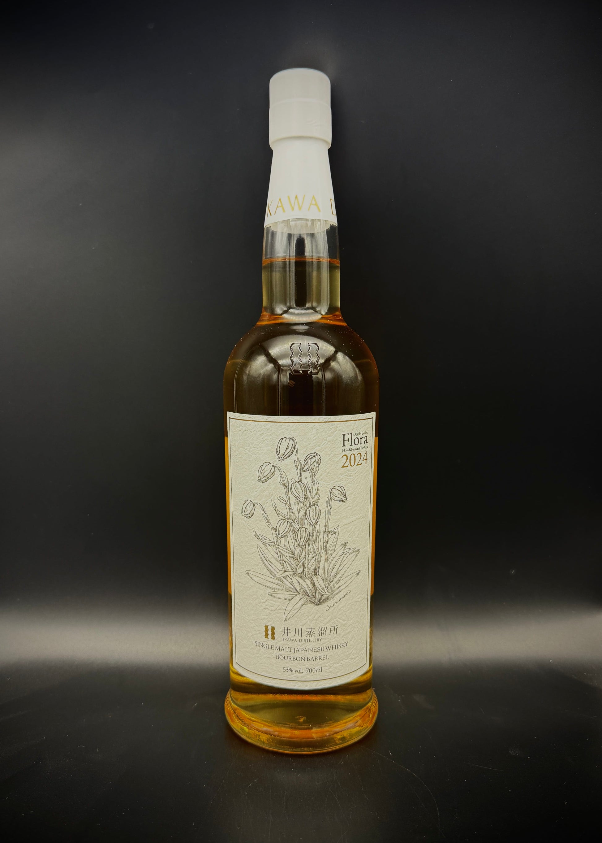 Horny Pony  Ikawa Flora 2024 Japanese Single Malt  Whisky 53%ABV 30ml