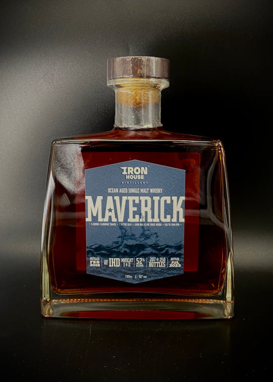 Horny Pony  Iron House Maverick Muscat SMWC Edition 52%ABV 30ml