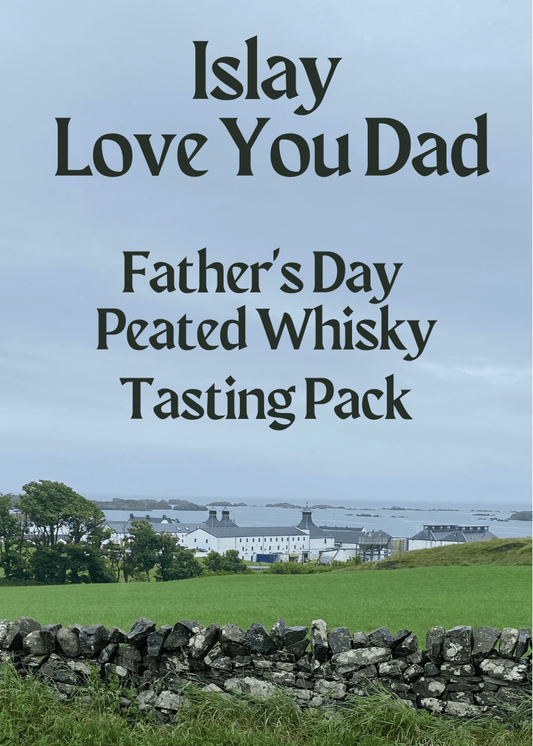 Horny Pony  'Islay Love You Dad' Father's Day Islay Tasting Set