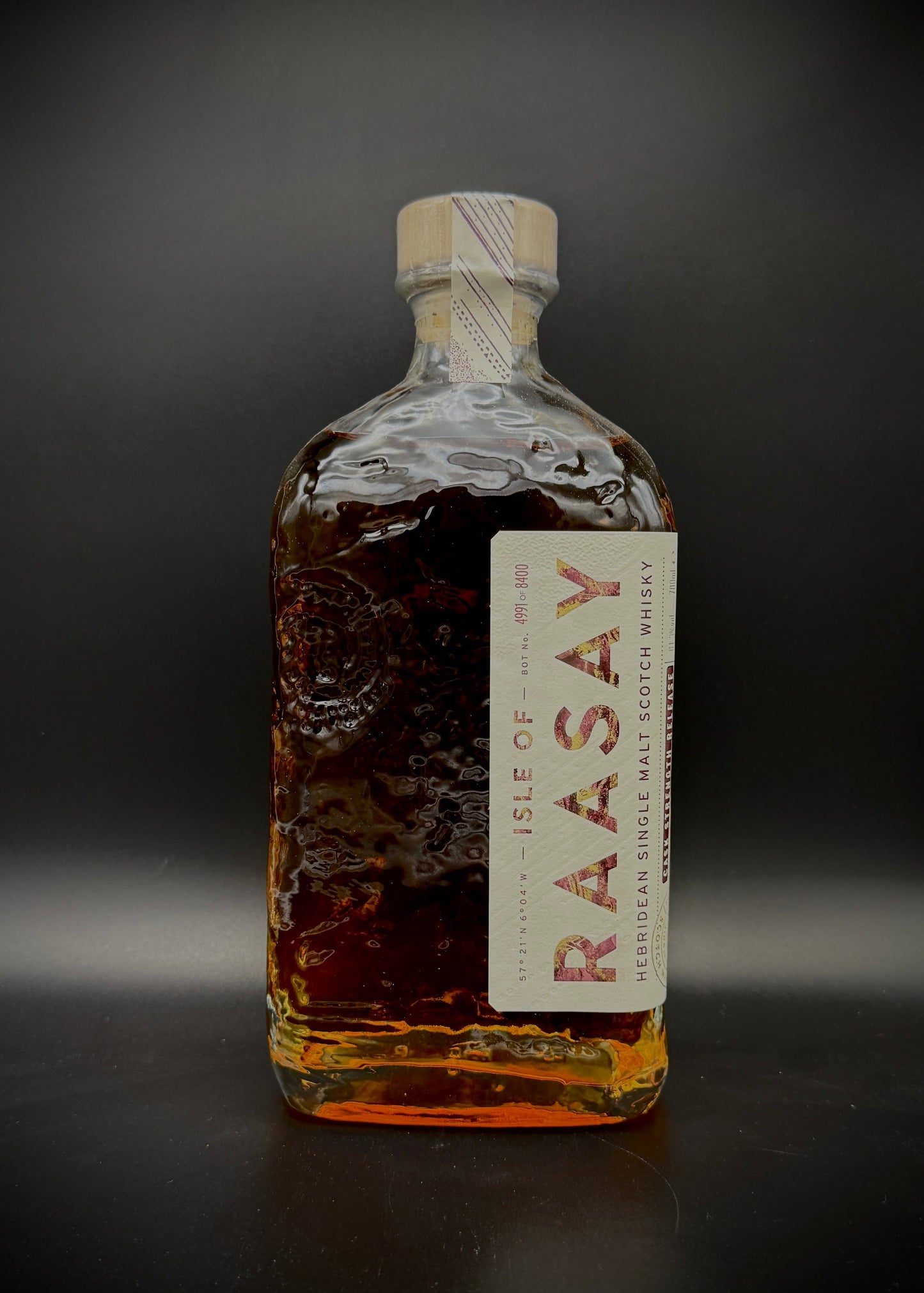 Horny Pony  Isle of Raasay Cask Strength Whisky 2024 Release 1 61.3%ABV 30ml