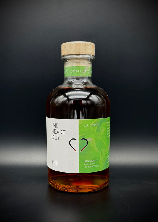 Horny Pony  J.J. Corry Irish Blended Whiskey The Heart Cut #11 48%ABV 30ml
