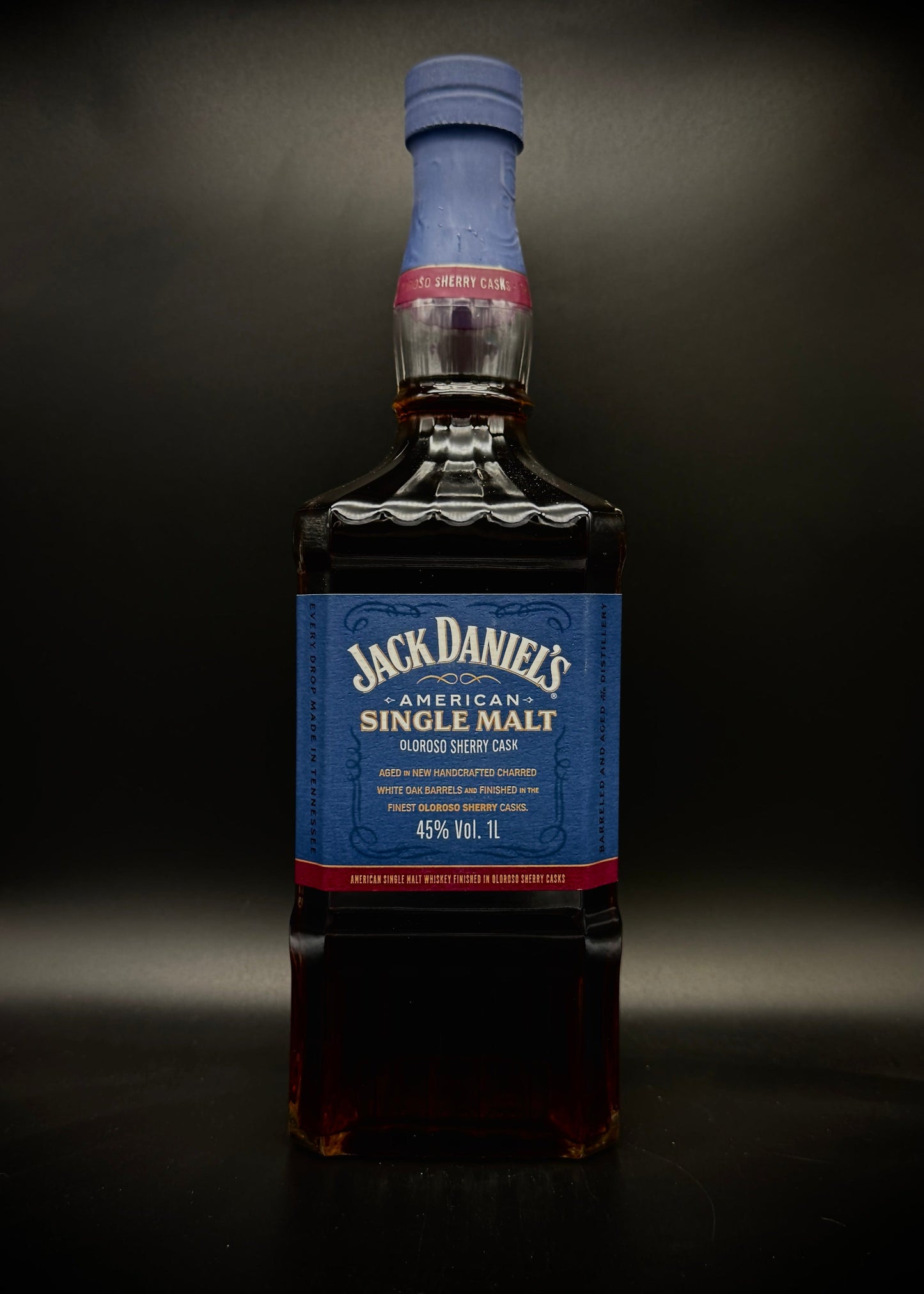 Horny Pony  Jack Daniels Oloroso Cask American Single Malt 45%ABV 30ml