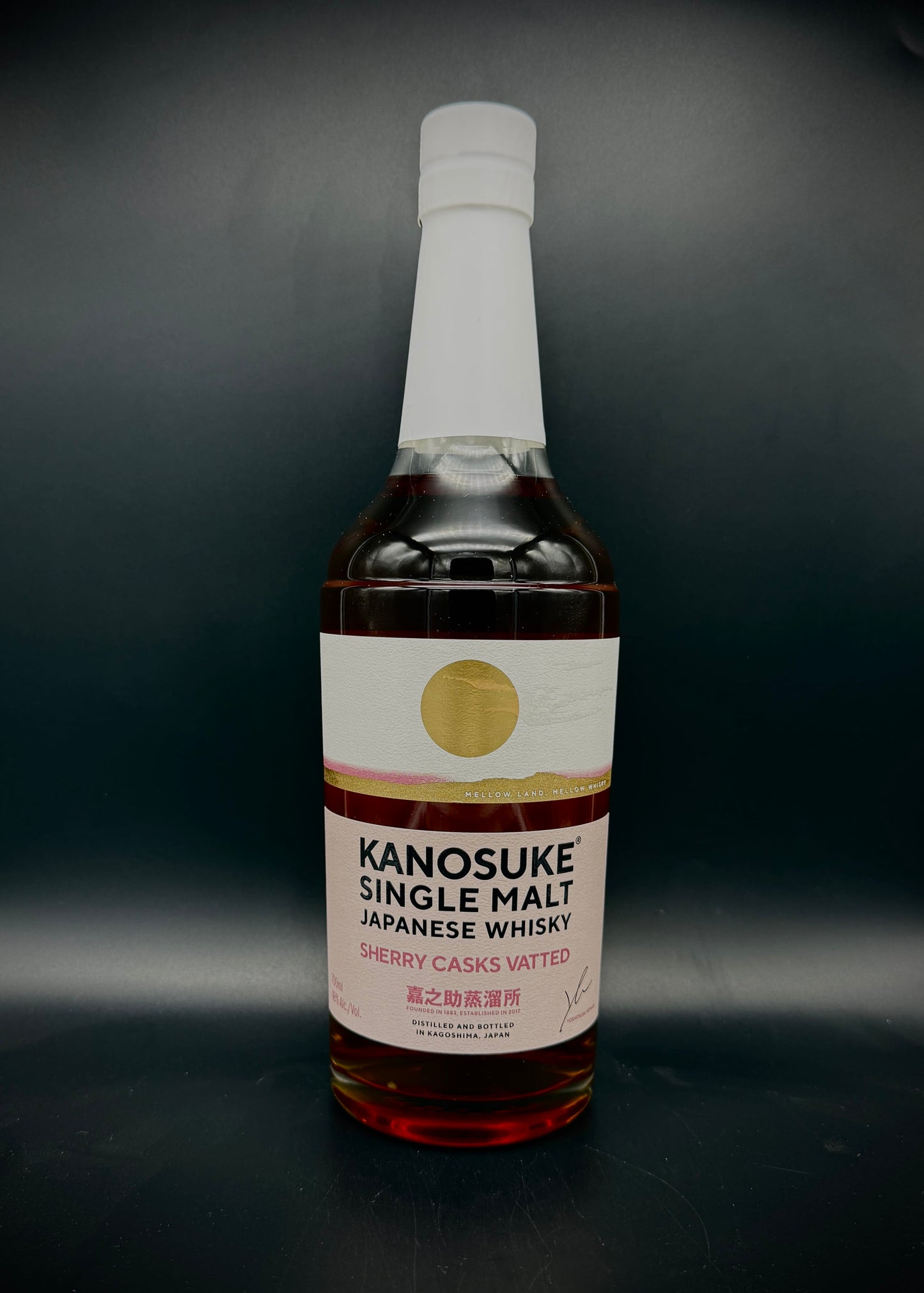Horny Pony  Kanosuke Sherry Cask Vatted Japanese Single Malt Whisky 48%ABV 30ml