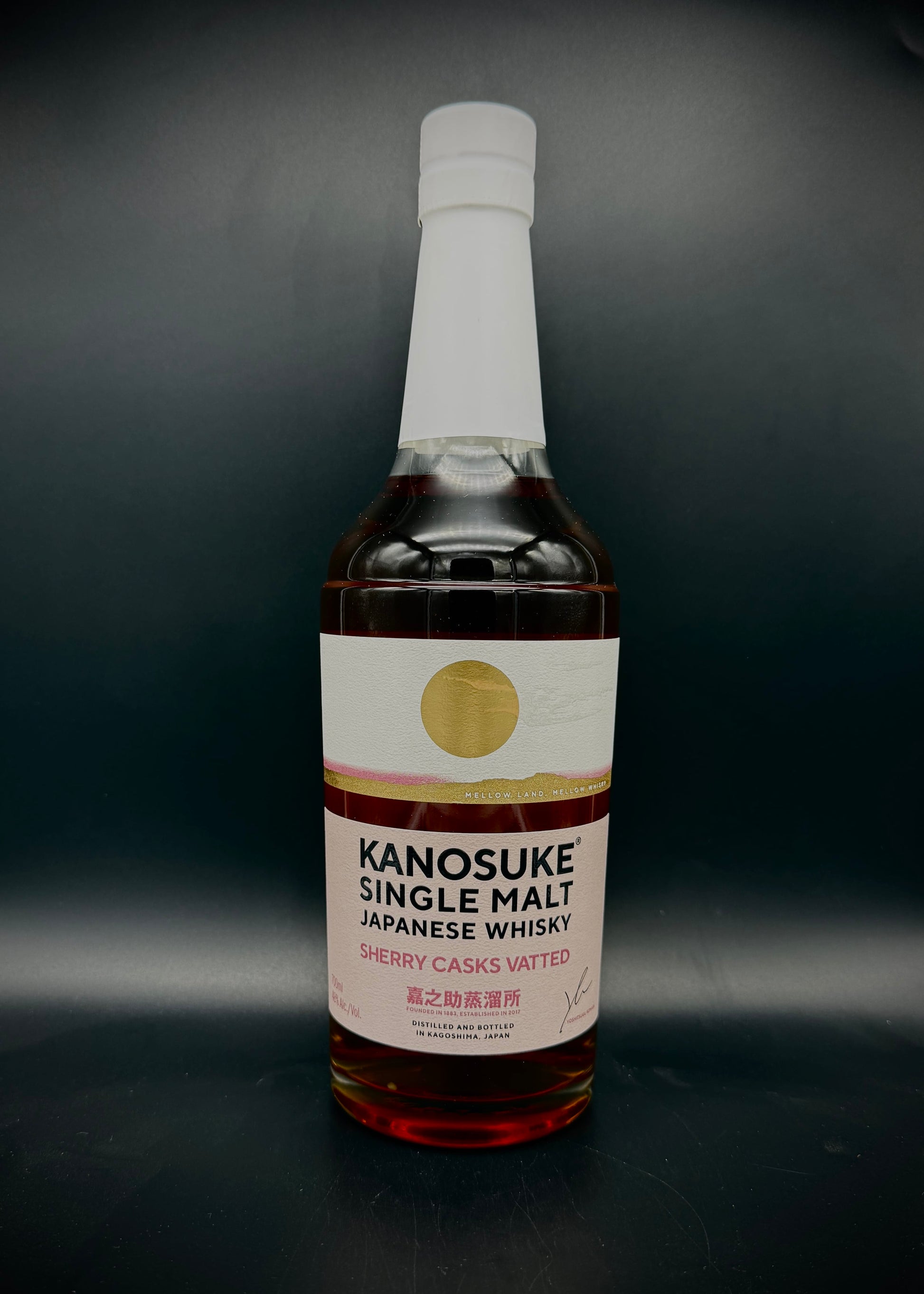 Horny Pony  Kanosuke Sherry Cask Vatted Japanese Single Malt Whisky 48%ABV 30ml