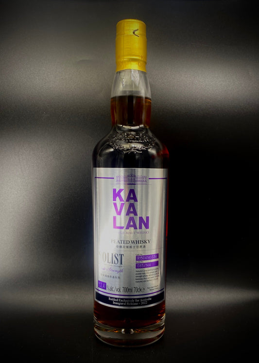 Horny Pony Kavalan Solist Peated Cask#R150414033A 52.4%ABV 30ml