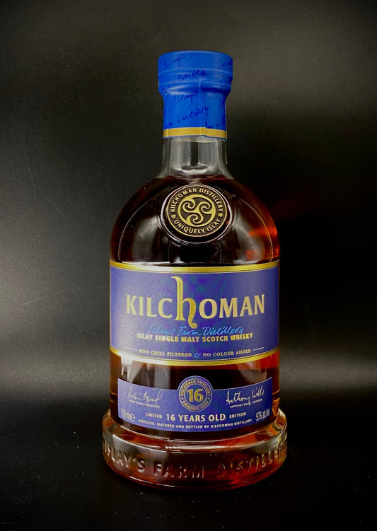 Horny Pony  Kilchoman 16y/o (2023) 50%ABV 30ml