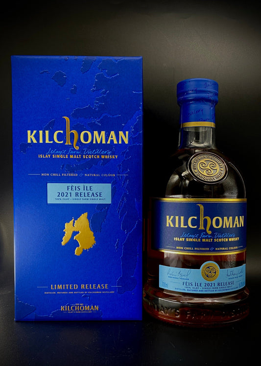 Horny Pony  Kilchoman Feis Ile 2021 56.3%ABV 30ml