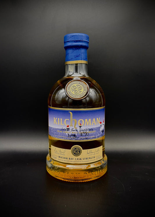Horny Pony  Kilchoman Machir Bay Cask Strength Christmas 2020 58.6%ABV 30ml