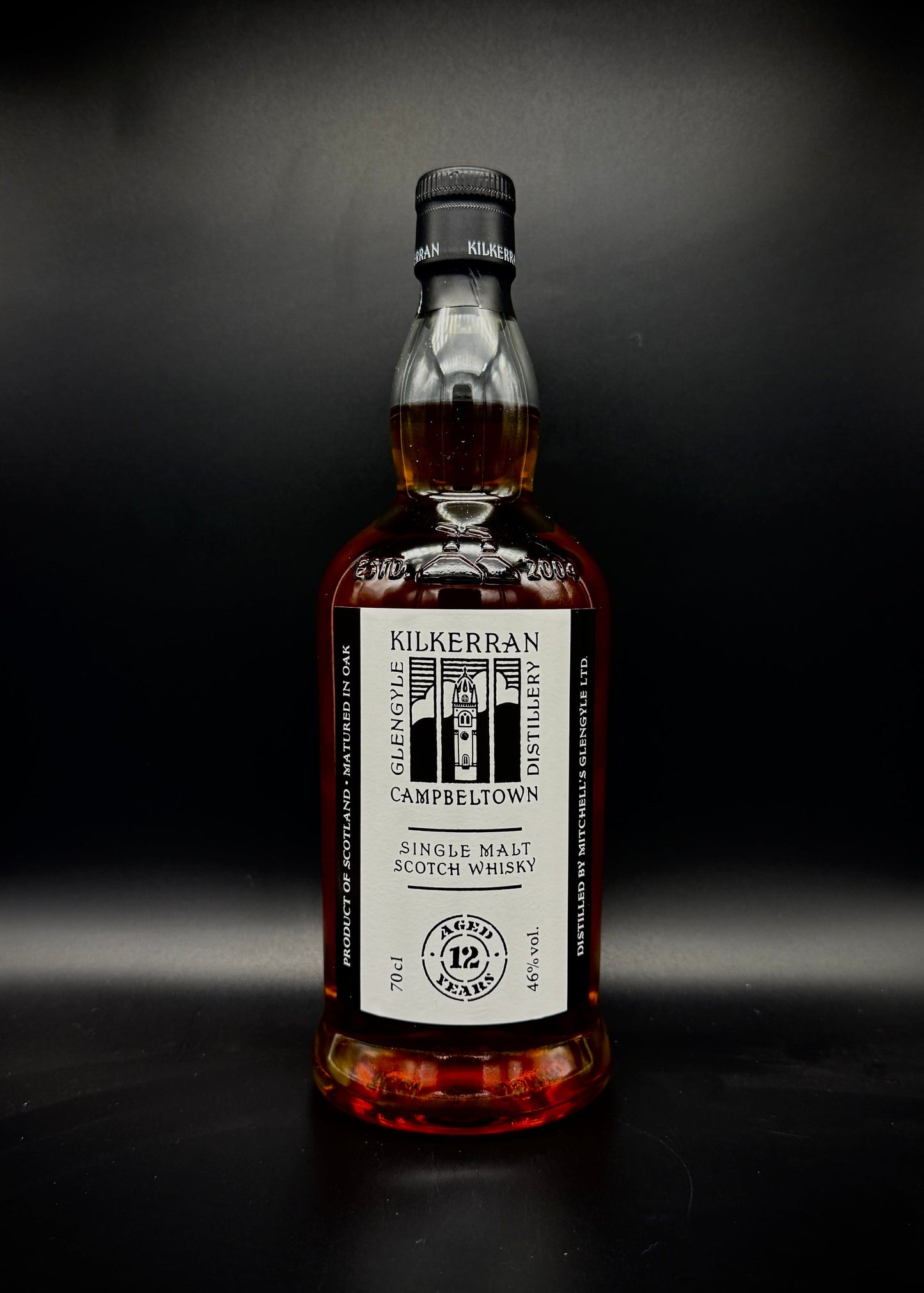 Horny Pony  Kilkerran 12y/o (2024) 46%ABV 30ml
