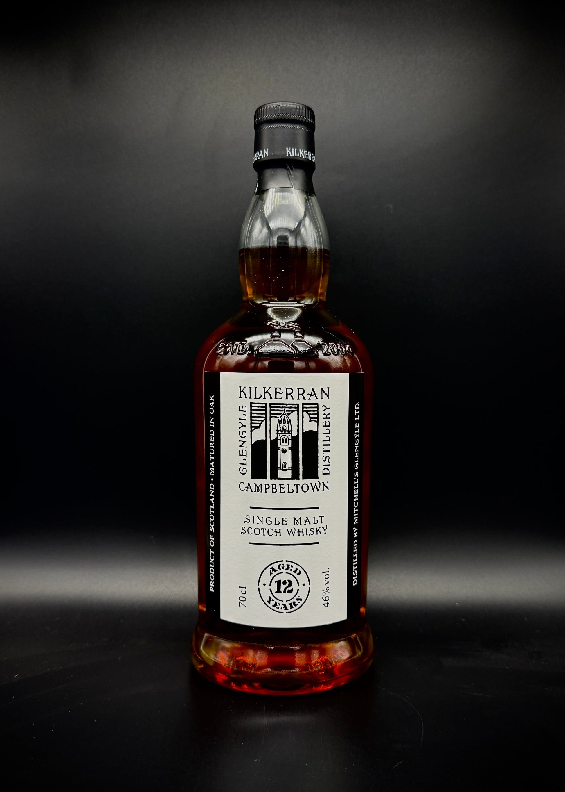 Horny Pony  Kilkerran 12y/o (2024) 46%ABV 30ml