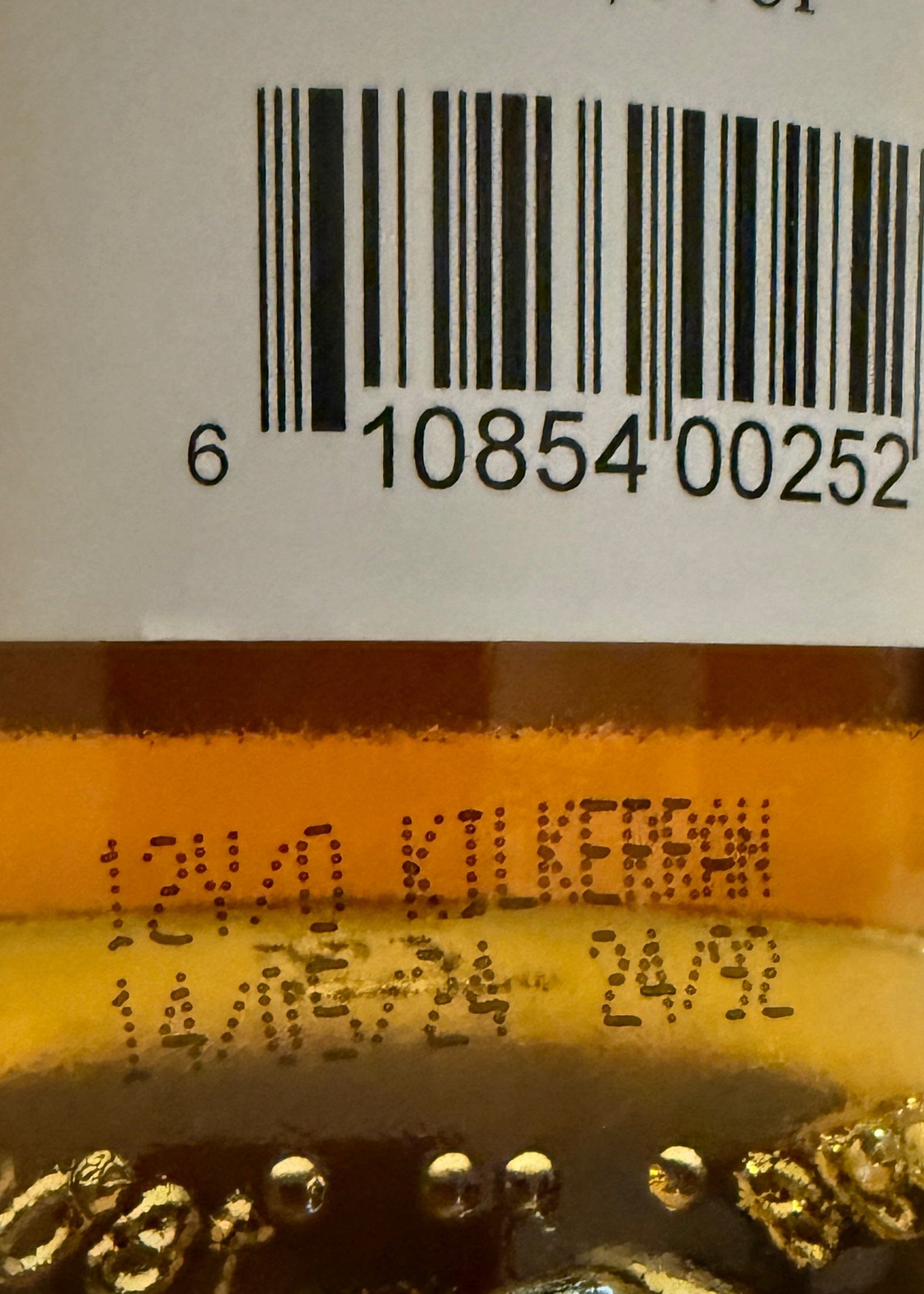 Horny Pony  Kilkerran 12y/o (2024) 46%ABV 30ml