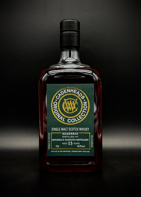 Horny Pony  Kilkerran 13y/o Cadenhead's 46%ABV 30ml