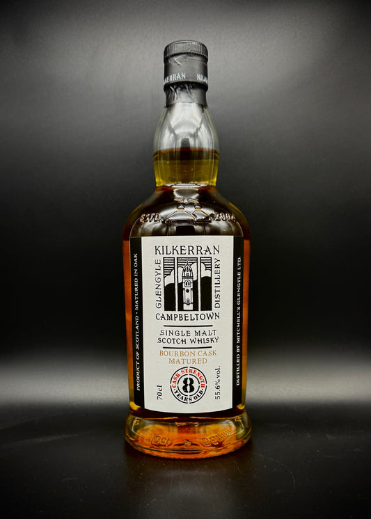 Horny Pony  Kilkerran 8y/o Bourbon Cask (2025) 55.6%ABV 30ml