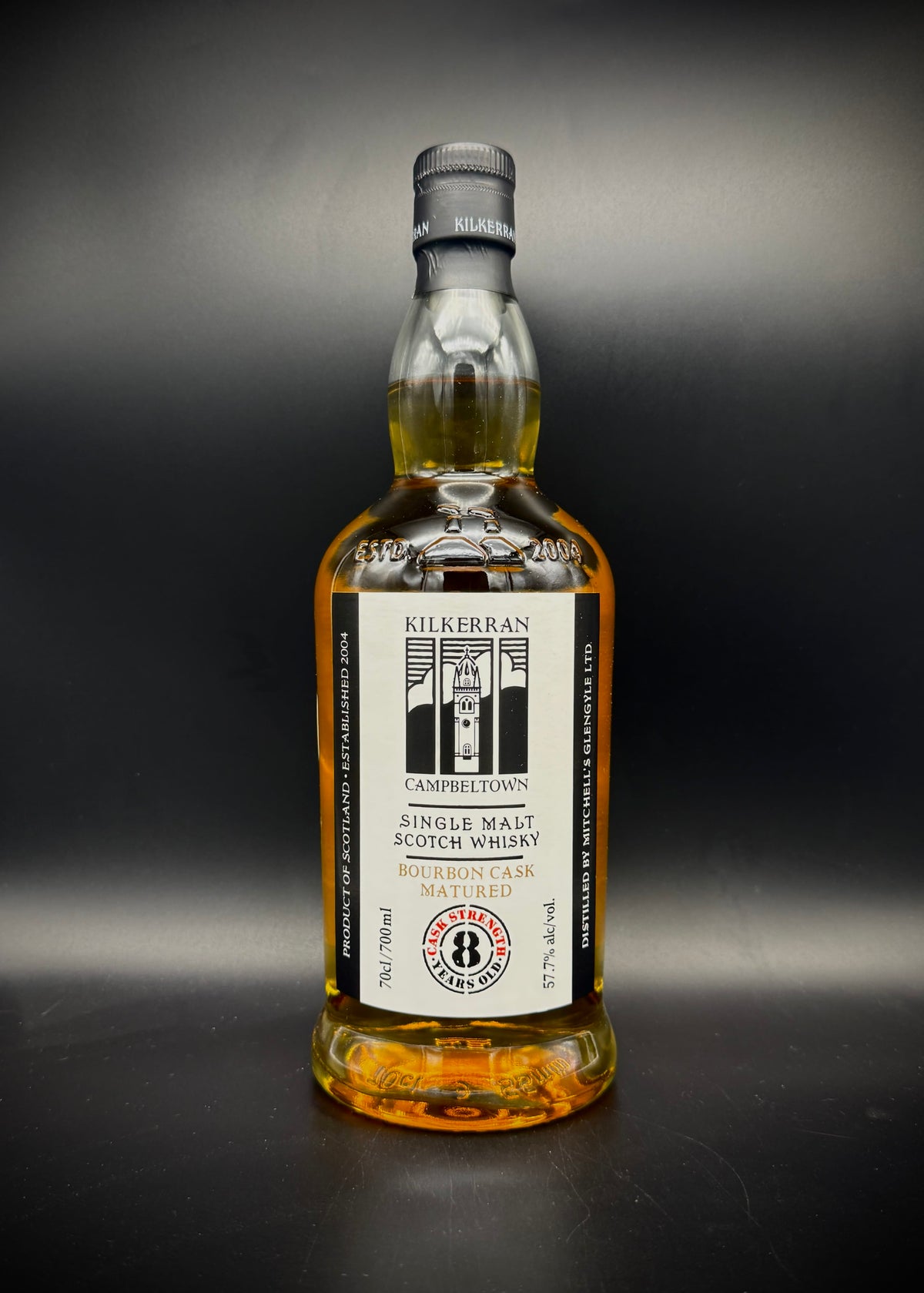 Horny Pony Kilkerran 8y/o Cask Strength Bourbon Cask Matured 2026 57.7%ABV 30ml