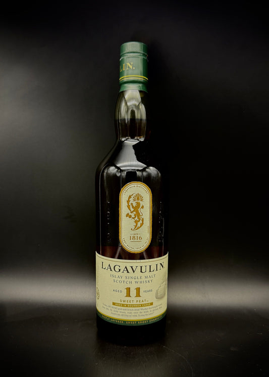 Horny Pony  Lagavulin 11y/o 'Sweet Peat' 43%abv 30ml