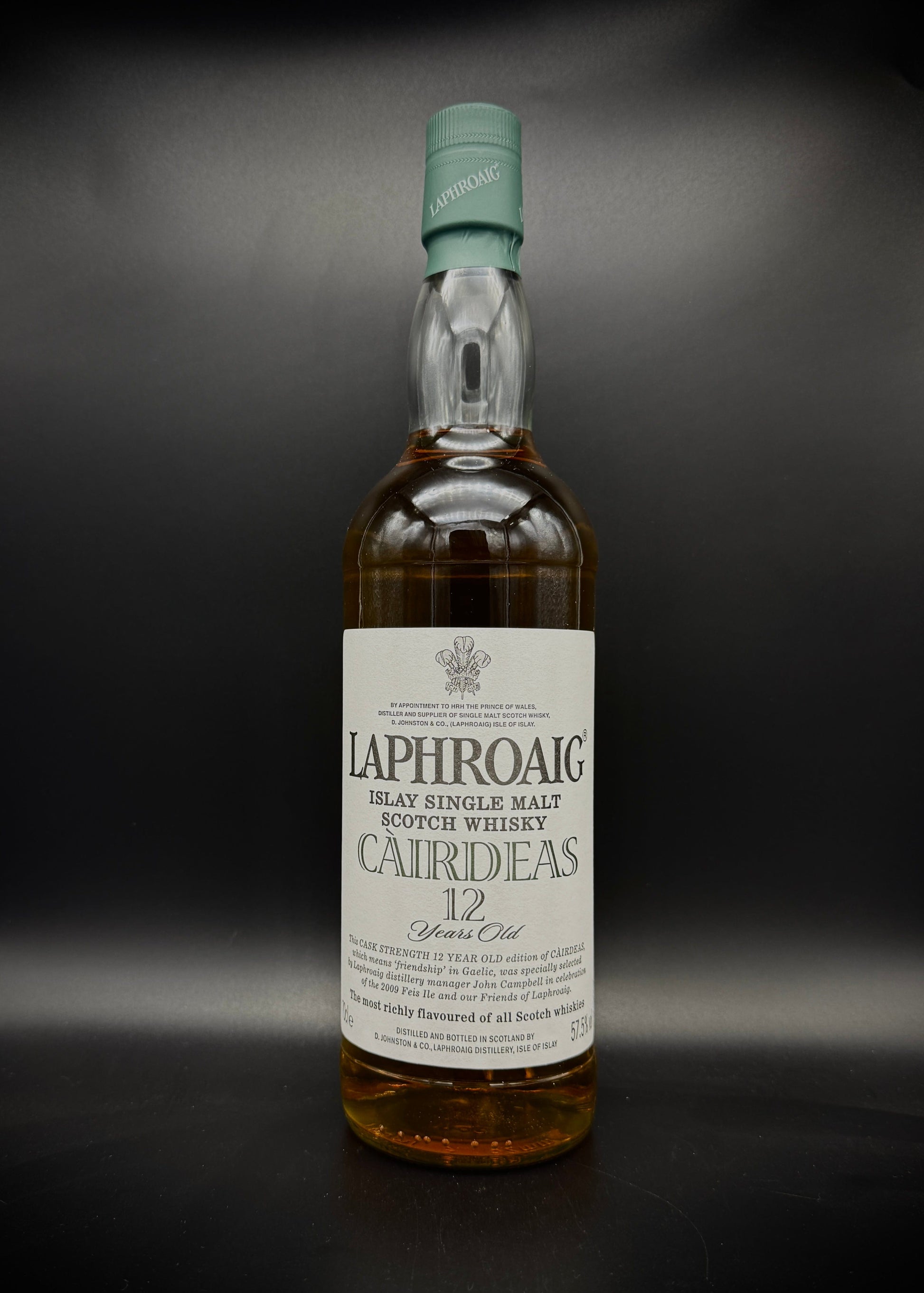 Horny Pony  Laphroaig 12y/o Cairdeas Feis Ile 2009 57.5%ABV 15ml/30ml