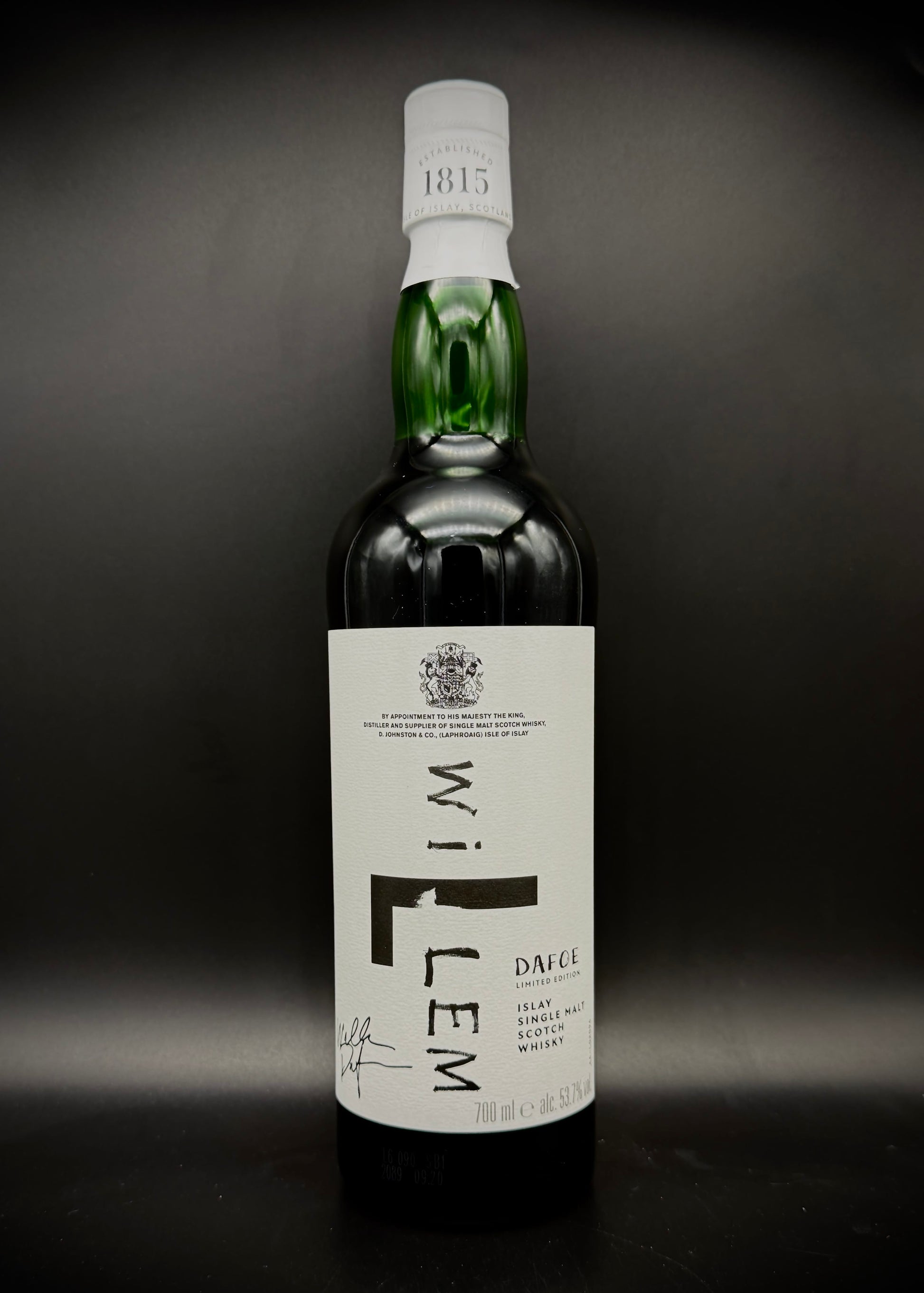 Horny Pony  Laphroaig 14y/o Willem Dafoe Limited Edition 53.7%abv 30ml