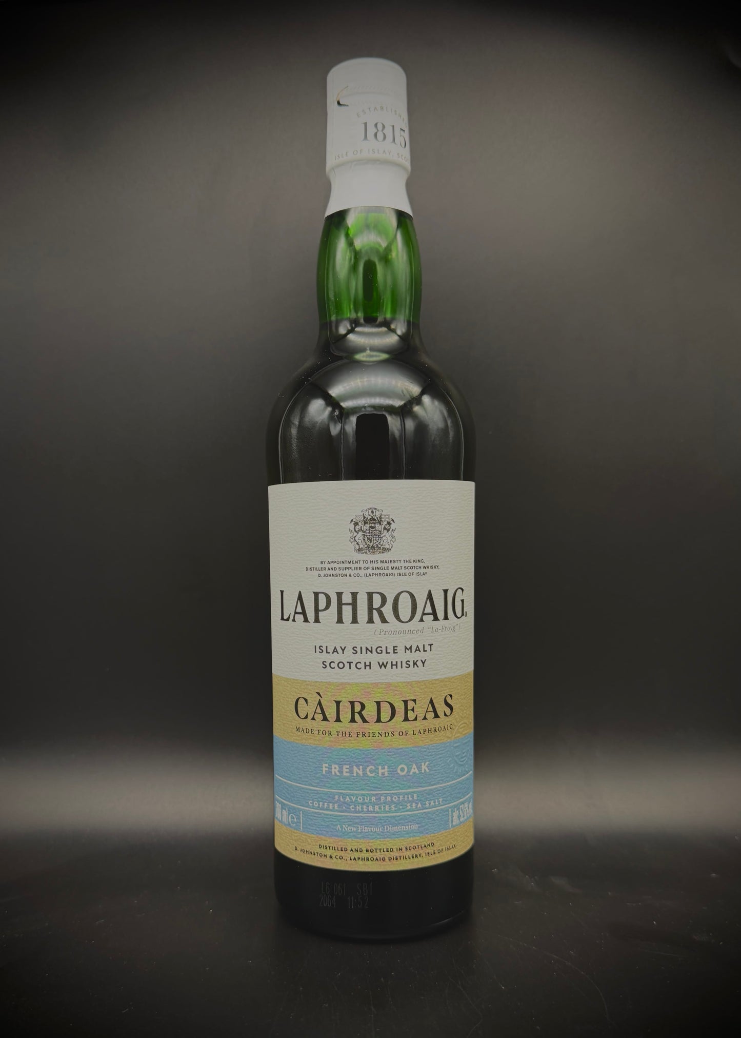 Horny Pony  Laphroaig Cairdeas 2026 French Oak 53.6%ABV 30ml