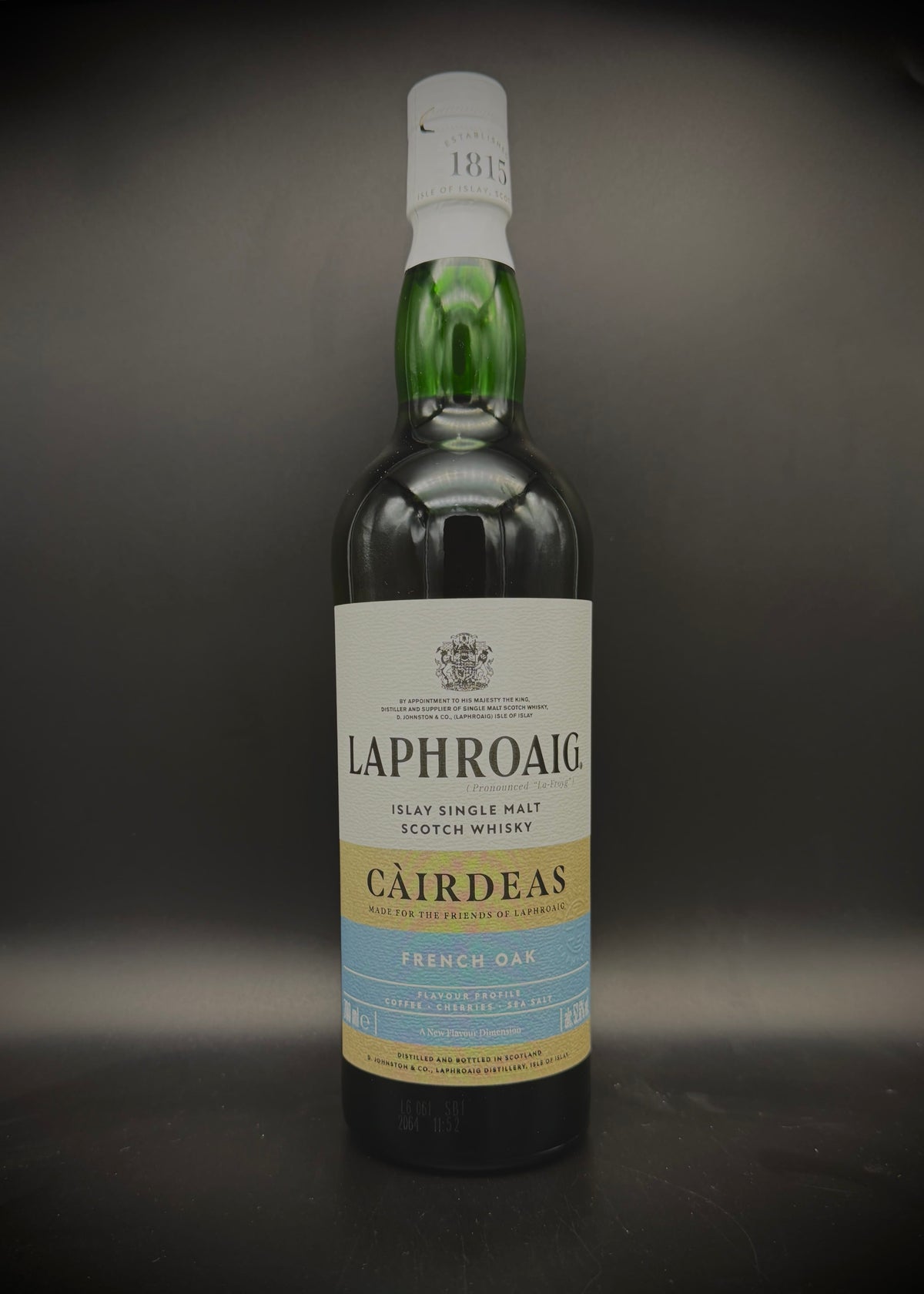 Laphroaig Cairdeas 2026 French Oak 53.6%ABV 30ml – Horny Pony