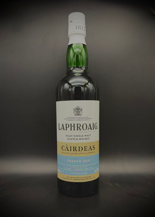 Horny Pony  Laphroaig Cairdeas 2026 French Oak 53.6%ABV 30ml