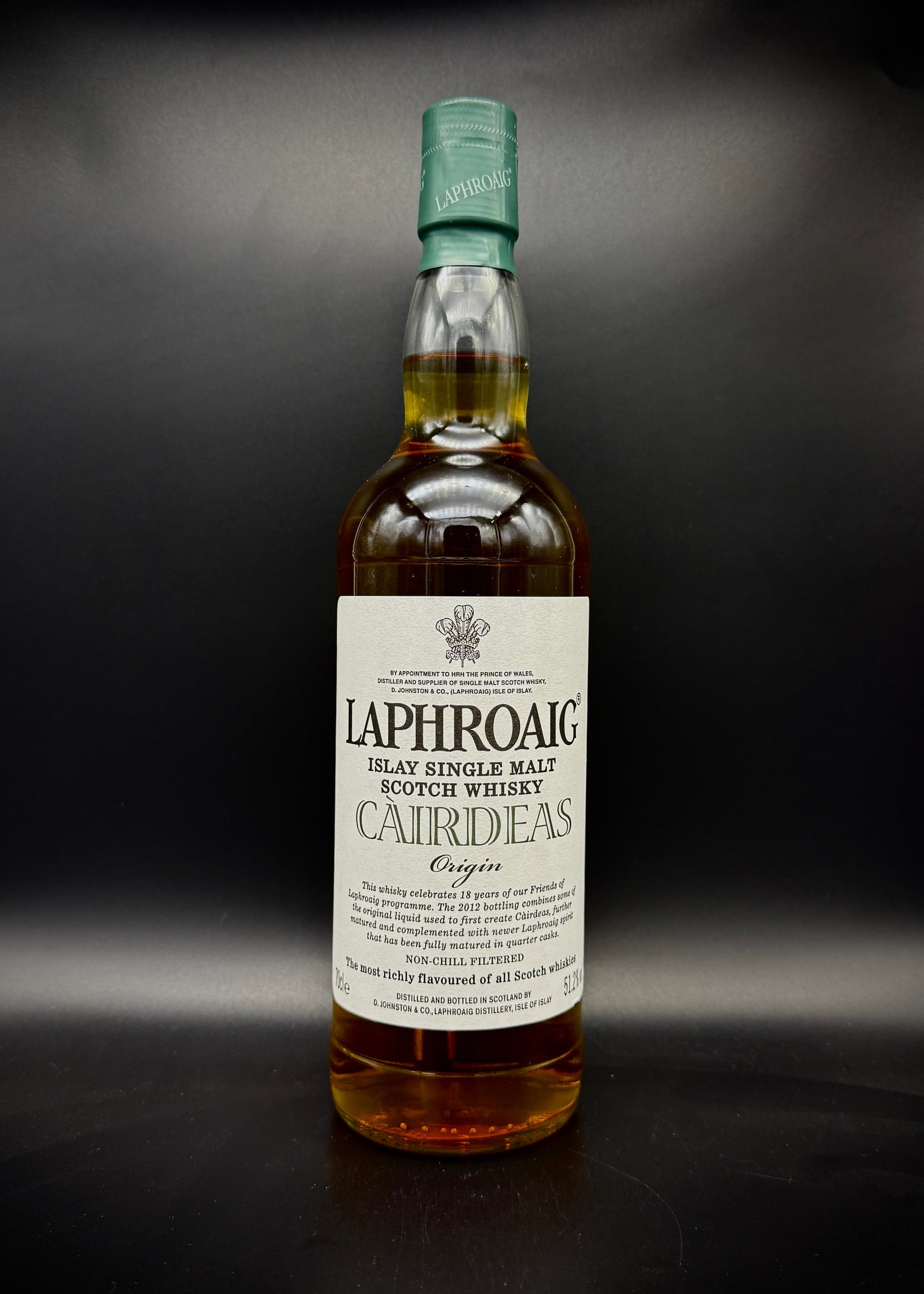 Horny Pony  Laphroaig Cairdeas Feis Ile 2012 Origin 51.2%ABV 30ml