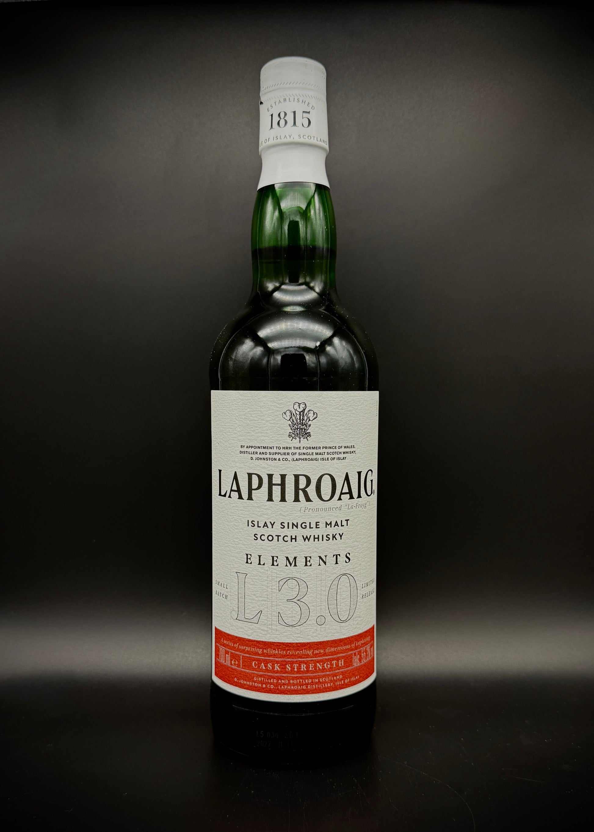 Horny Pony  Laphroaig Elements 3.0 55.3%abv 30ml