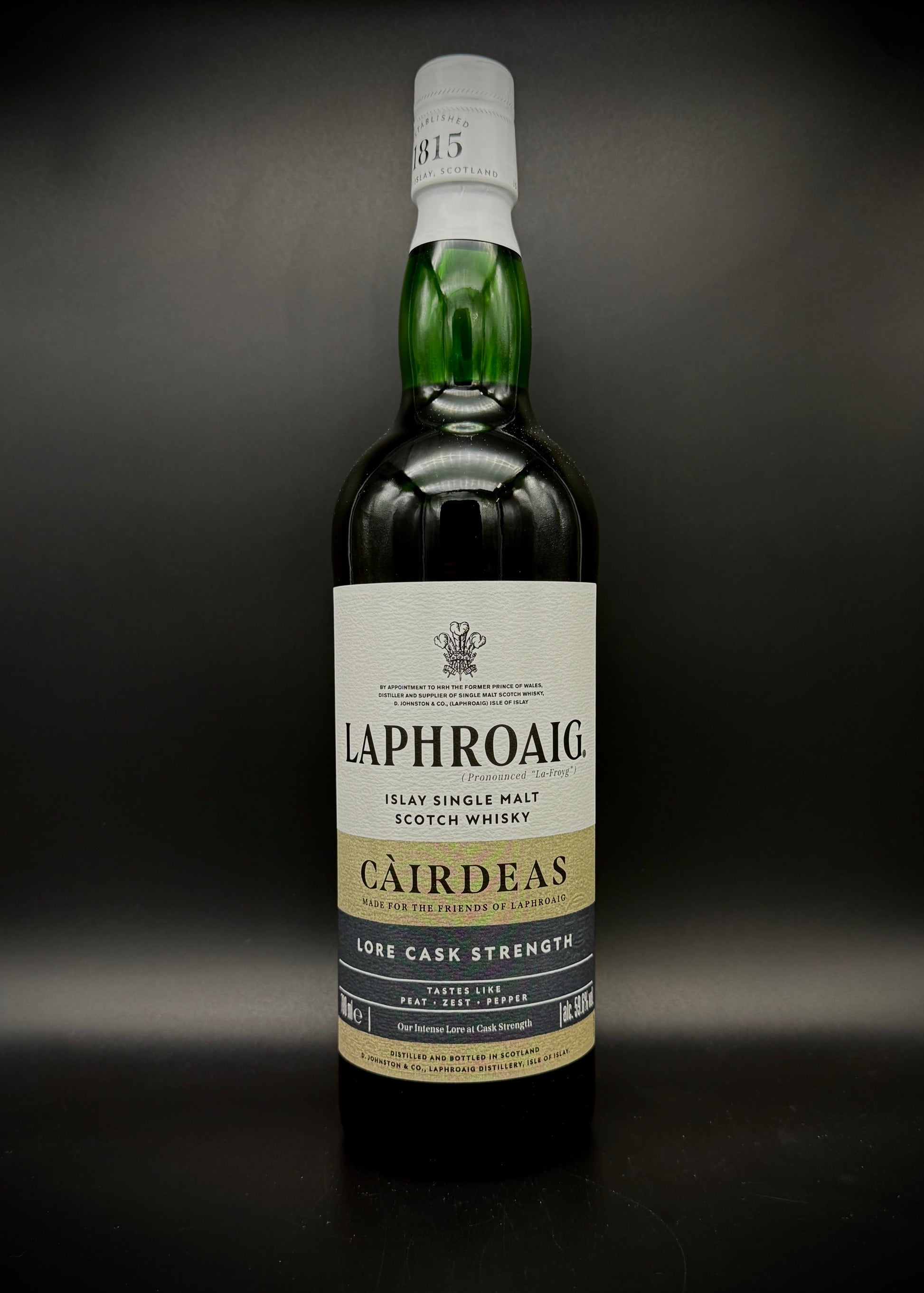 Horny Pony  Laphroaig Lore Cask Strength Cairdeas 2025 59.6%ABV 30ml