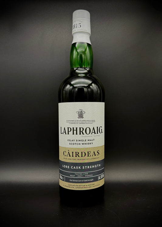 Horny Pony  Laphroaig Lore Cask Strength Cairdeas 2025 59.6%ABV 30ml