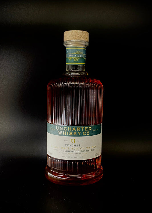 Horny Pony  Linkwood 13y/o 'Peaches' Red Wine Barrique Uncharted Whisky Co. 50%ABV 30ml