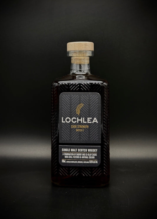 Horny Pony  Lochlea Cask Strength Batch 3 59.8%ABV 30ml