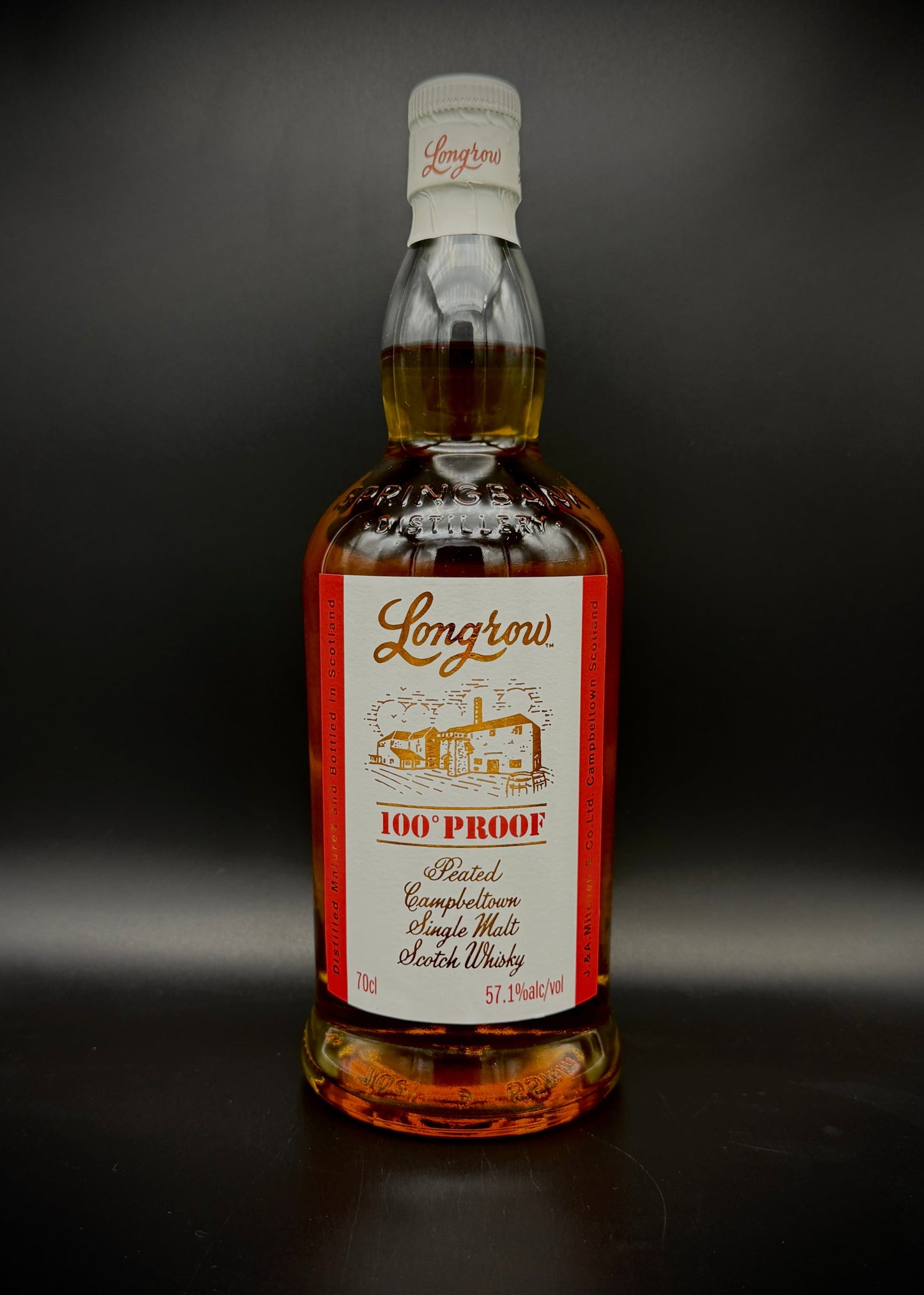 Horny Pony  Longrow 100° Proof 57.1%ABV 30ml