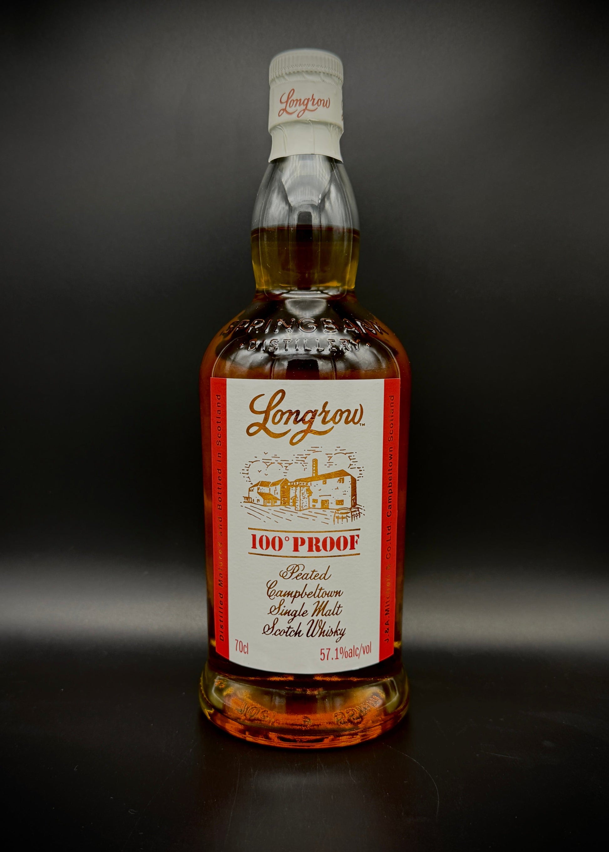 Horny Pony  Longrow 100° Proof 57.1%ABV 30ml