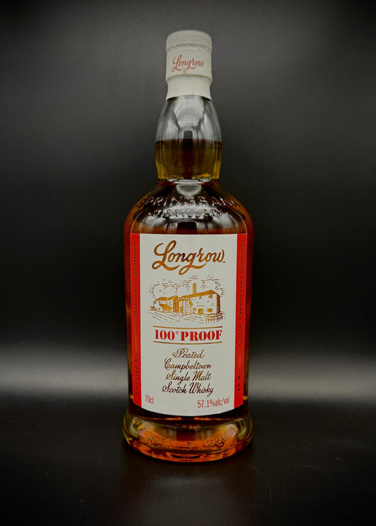 Horny Pony  Longrow 100° Proof 57.1%ABV 30ml
