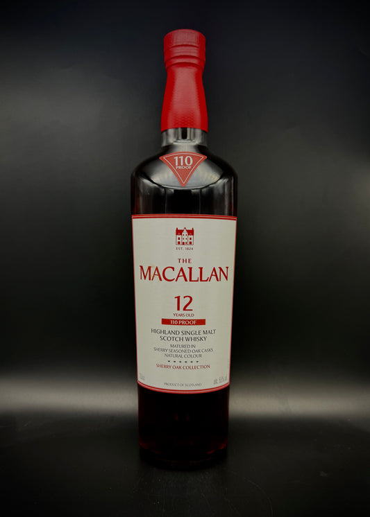 Horny Pony  Macallan 12y/o 110° Proof 55%ABV 30ml