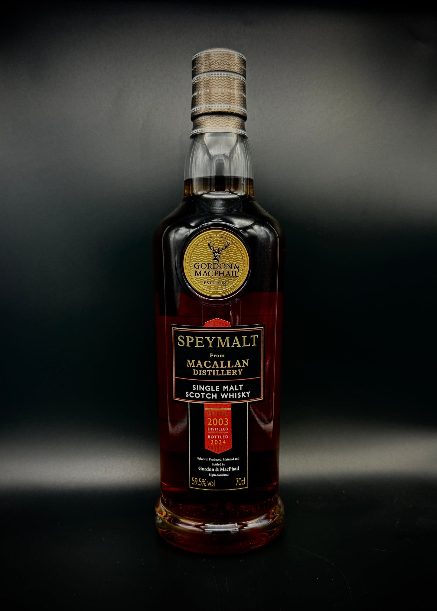 Horny Pony Macallan 21y/o 2003 Speymalt Gordon & MacPhail 59.5%ABV 15ml / 30ml