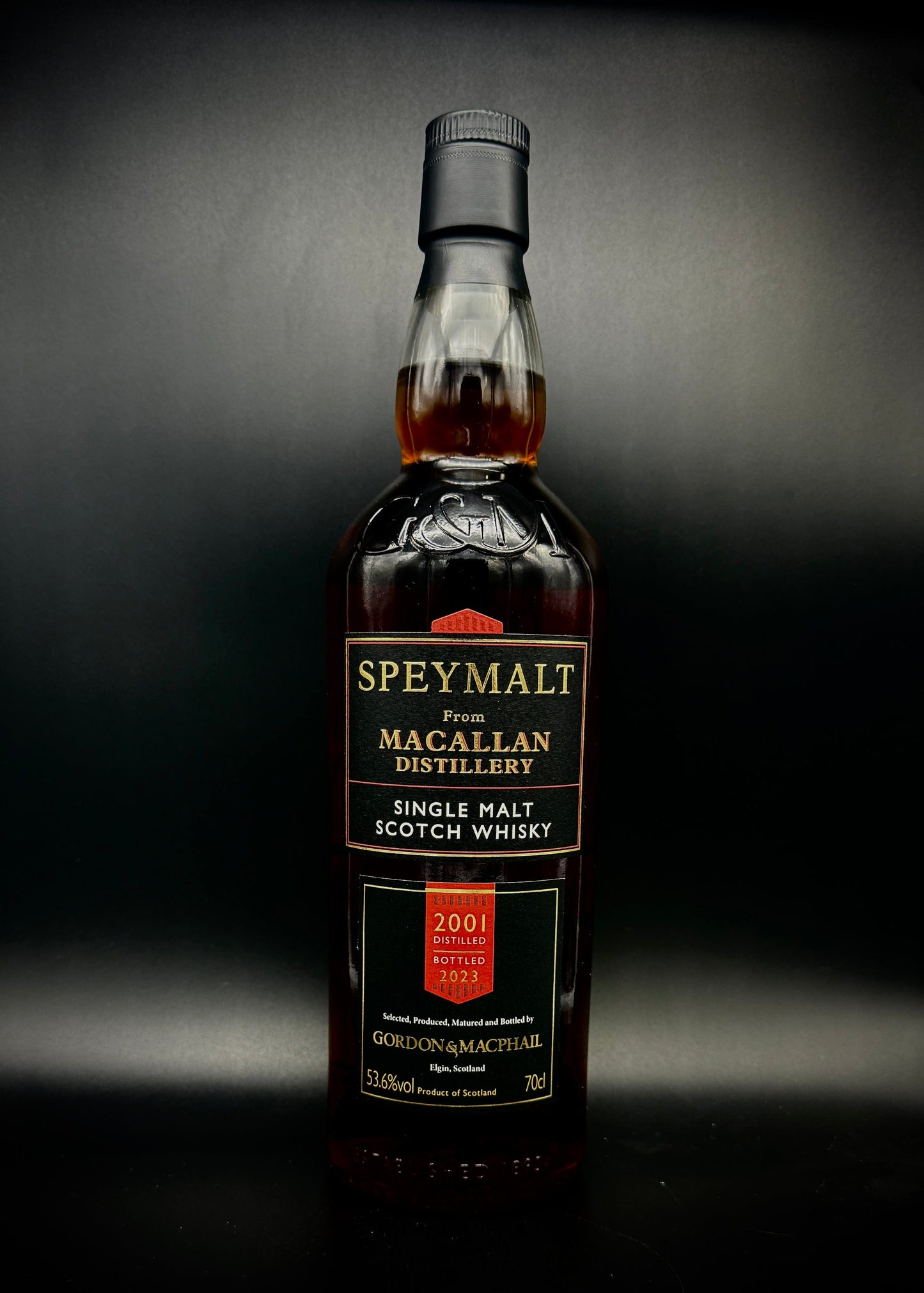 Horny Pony  Macallan 22y/o 2001 Speymalt Gordon & MacPhail 53.6%ABV 15ml / 30ml