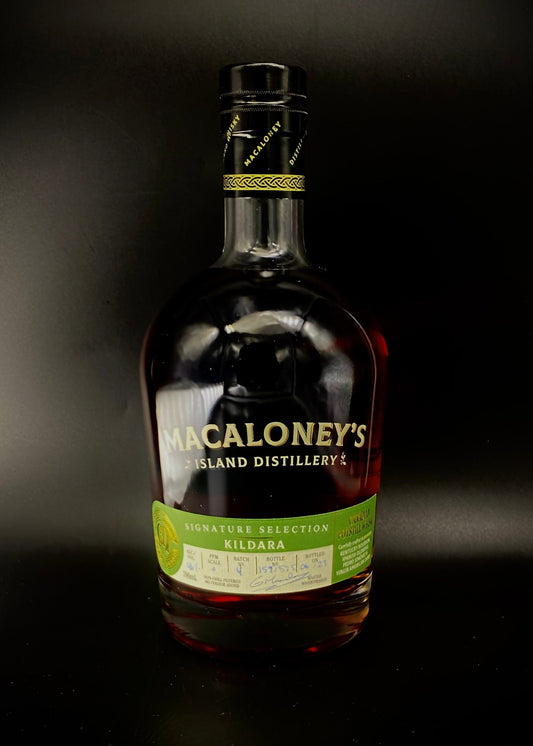 Horny Pony  Macaloney's Kildara Triple Distilled Canadian Potstill Whisky 46%ABV 30ml
