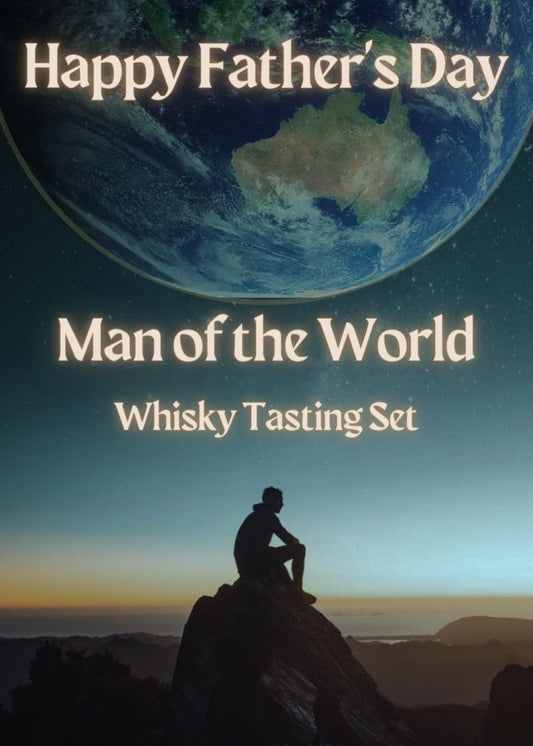 Horny Pony  Man of the World - Father's Day Tasting Set 8 x 30ml