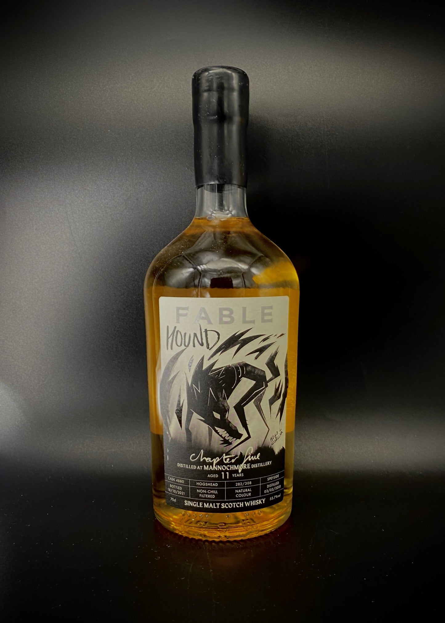 Horny Pony  Mannochmore 11y/o Cask#4480 Fable 55.7%ABV