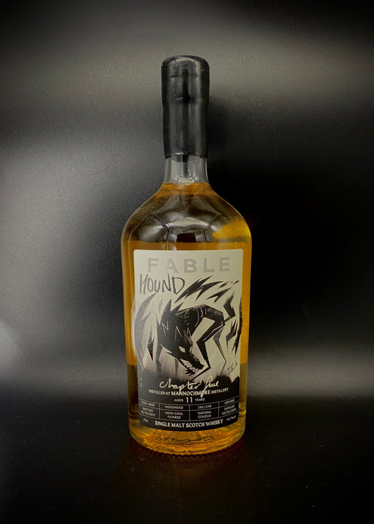 Horny Pony  Mannochmore 11y/o Cask#4480 Fable 55.7%ABV