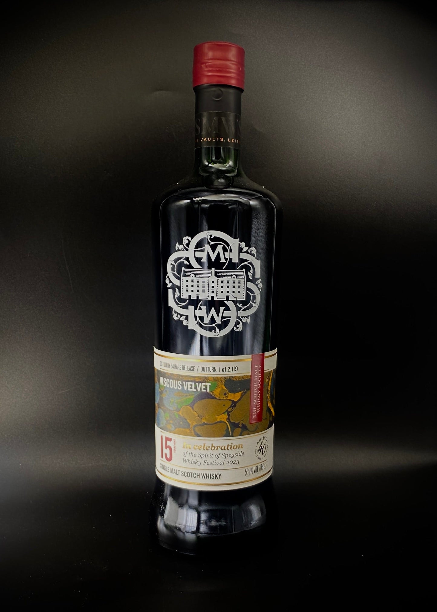 Horny Pony  Mannochmore 15y/o 'Viscous Velvet' SMWS Spirit of Speyside Festival 2023 53.1%abv 30ml